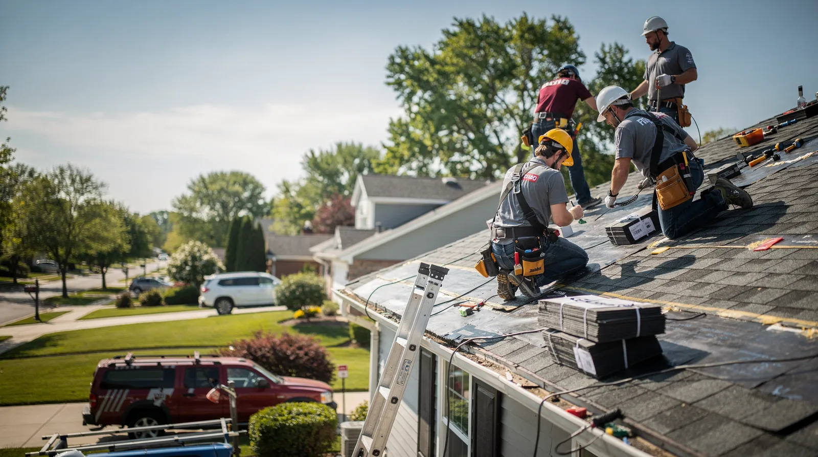 Roof Repair in Monroe, GA around you